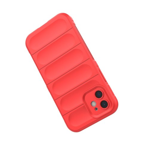 Magic Shield Case etui do iPhone 12 elastyczny pancerny pokrowiec czarny