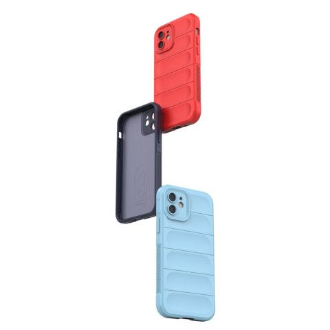 Magic Shield Case etui do iPhone 12 elastyczny pancerny pokrowiec czarny