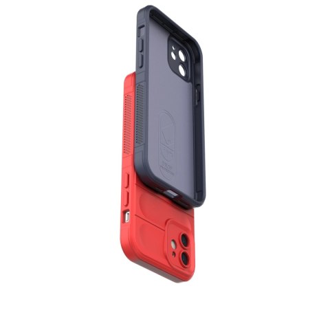 Magic Shield Case etui do iPhone 12 elastyczny pancerny pokrowiec czarny