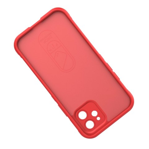 Magic Shield Case etui do iPhone 12 elastyczny pancerny pokrowiec czarny