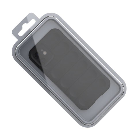 Magic Shield Case etui do iPhone 13 elastyczny pancerny pokrowiec ciemnoniebieski
