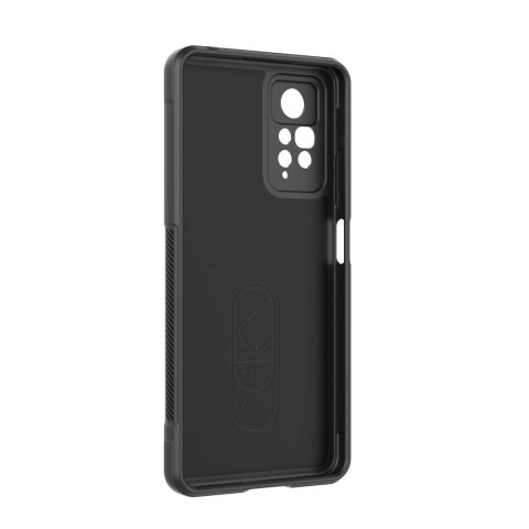 Magic Shield Case etui do Xiaomi Redmi Note 11 Pro elastyczny pancerny pokrowiec czarny