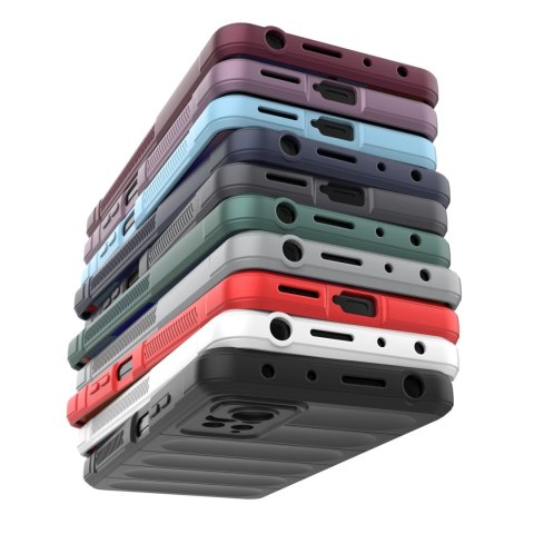 Magic Shield Case etui do Xiaomi Redmi Note 11 Pro elastyczny pancerny pokrowiec czarny