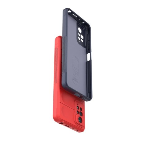 Magic Shield Case etui do Xiaomi Redmi Note 11 Pro elastyczny pancerny pokrowiec czarny