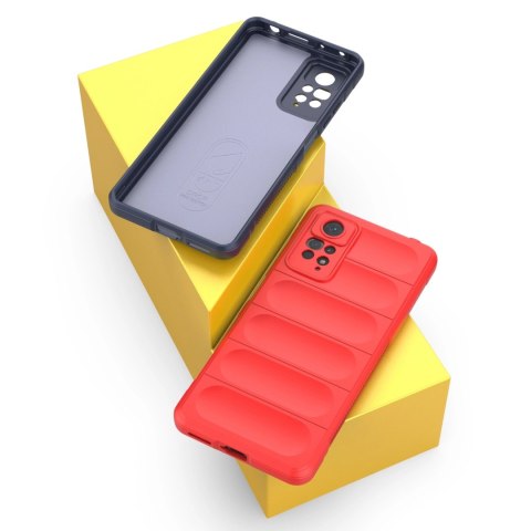 Magic Shield Case etui do Xiaomi Redmi Note 11 Pro elastyczny pancerny pokrowiec czarny
