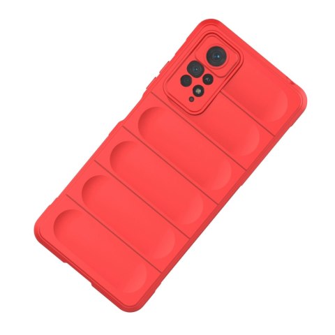 Magic Shield Case etui do Xiaomi Redmi Note 11 Pro elastyczny pancerny pokrowiec czarny