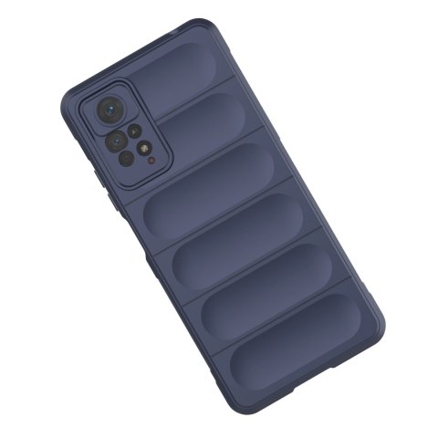 Magic Shield Case etui do Xiaomi Redmi Note 11 Pro elastyczny pancerny pokrowiec czarny