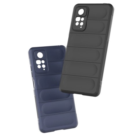 Magic Shield Case etui do Xiaomi Redmi Note 11 Pro elastyczny pancerny pokrowiec czarny