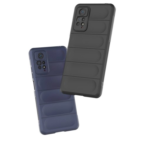 Magic Shield Case etui do Xiaomi Redmi Note 11 Pro elastyczny pancerny pokrowiec czarny
