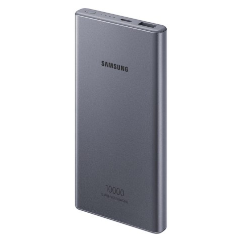 Powerbank Samsung EB-P3300XJEGEU USB-C / USB-A 10000mAh 25W - szary Powerbank Samsung EB-P3300XJEGEU USB-C / USB-A 10000mAh 25W - szary