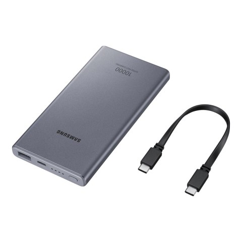 Powerbank Samsung EB-P3300XJEGEU USB-C / USB-A 10000mAh 25W - szary Powerbank Samsung EB-P3300XJEGEU USB-C / USB-A 10000mAh 25W - szary