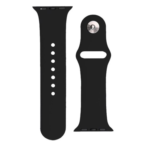 Silicone Strap APS silikonowa opaska do Watch 9 / 8 / 7 / 6 / 5 / 4 / 3 / 2 / SE (41 / 40 / 38mm) pasek bransoleta do zegarka cz