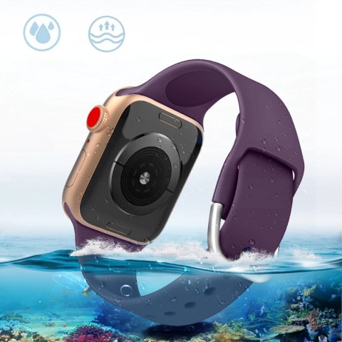 Silicone Strap APS silikonowa opaska do Watch 9 / 8 / 7 / 6 / 5 / 4 / 3 / 2 / SE (41 / 40 / 38mm) pasek bransoleta do zegarka fi Silicone Strap APS silikonowa opaska do Watch 9 / 8 / 7 / 6 / 5 / 4 / 3 / 2 / SE (41 / 40 / 38mm) pasek bransoleta do zegarka fi
