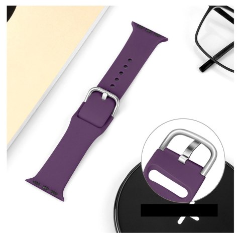 Silicone Strap APS silikonowa opaska do Watch 9 / 8 / 7 / 6 / 5 / 4 / 3 / 2 / SE (41 / 40 / 38mm) pasek bransoleta do zegarka fi Silicone Strap APS silikonowa opaska do Watch 9 / 8 / 7 / 6 / 5 / 4 / 3 / 2 / SE (41 / 40 / 38mm) pasek bransoleta do zegarka fi