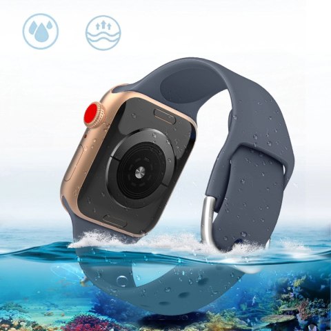 Silicone Strap APS silikonowa opaska do Watch 9 / 8 / 7 / 6 / 5 / 4 / 3 / 2 / SE (41 / 40 / 38mm) pasek bransoleta do zegarka fi Silicone Strap APS silikonowa opaska do Watch 9 / 8 / 7 / 6 / 5 / 4 / 3 / 2 / SE (41 / 40 / 38mm) pasek bransoleta do zegarka fi