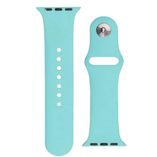 Silicone Strap APS silikonowa opaska do Watch 9 / 8 / 7 / 6 / 5 / 4 / 3 / 2 / SE (41 / 40 / 38mm) pasek bransoleta do zegarka ja