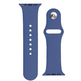Silicone Strap APS silikonowa opaska do Watch 9 / 8 / 7 / 6 / 5 / 4 / 3 / 2 / SE (41 / 40 / 38mm) pasek bransoleta do zegarka ni