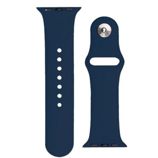 Silicone Strap APS silikonowa opaska do Watch Ultra / 9 / 8 / 7 / 6 / 5 / 4 / 3 / 2 / SE (45 / 44 / 42mm) pasek bransoleta do ze