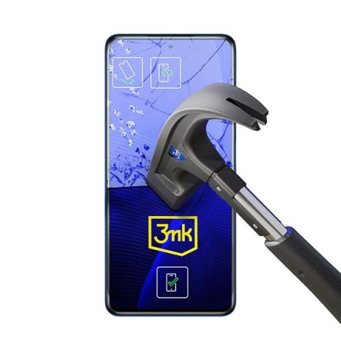 Szkło hybrydowe 3mk FlexibleGlass™ na Xiaomi Poco X3 Szkło hybrydowe 3mk FlexibleGlass™ na Xiaomi Poco X3