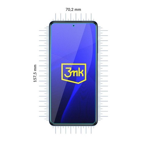 Szkło hybrydowe 3mk FlexibleGlass™ na Xiaomi Poco X3 Szkło hybrydowe 3mk FlexibleGlass™ na Xiaomi Poco X3