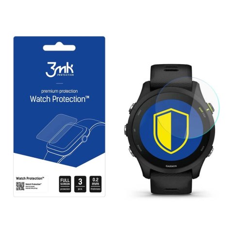 Szkło hybrydowe 3mk Watch Protection™ v. FlexibleGlass Lite na Garmin Forerunner 255 Szkło hybrydowe 3mk Watch Protection™ v. FlexibleGlass Lite na Garmin Forerunner 255