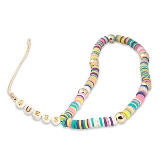 Zawieszka Guess Heishi Beads - wielokolorowa