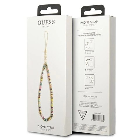 Zawieszka Guess Heishi Beads - wielokolorowa