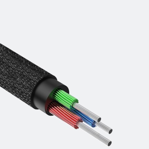 Baseus Yiven M30 kabel audio stereo AUX 3,5 mm męski mini jack 1,5m srebrno-czarny (CAM30-CS1) Baseus Yiven M30 kabel audio stereo AUX 3,5 mm męski mini jack 1,5m srebrno-czarny (CAM30-CS1)