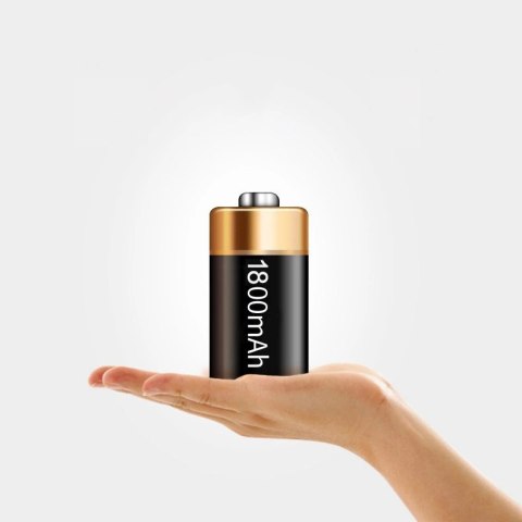 Bezprzewodowa lampka LED do czytania z klipsem + kabel micro USB czarny