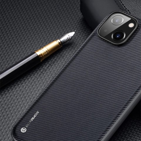 Dux Ducis Fino etui pokrowiec pokryty nylonowym materiałem iPhone 14 Plus niebieski Dux Ducis Fino etui pokrowiec pokryty nylonowym materiałem iPhone 14 Plus niebieski