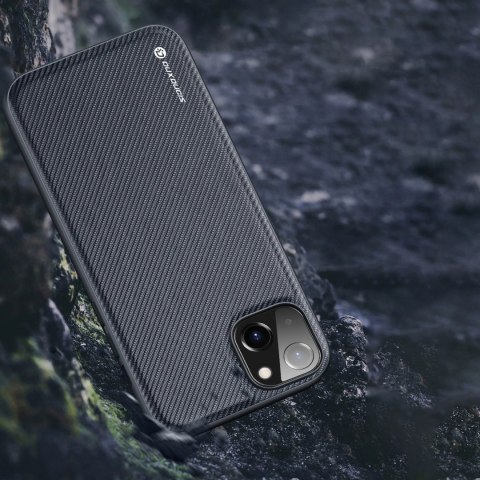 Dux Ducis Fino etui pokrowiec pokryty nylonowym materiałem iPhone 14 Plus niebieski Dux Ducis Fino etui pokrowiec pokryty nylonowym materiałem iPhone 14 Plus niebieski