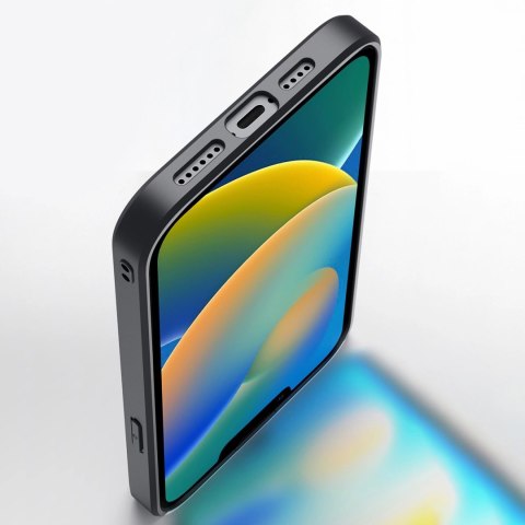 Dux Ducis Fino etui pokrowiec pokryty nylonowym materiałem iPhone 14 Plus niebieski Dux Ducis Fino etui pokrowiec pokryty nylonowym materiałem iPhone 14 Plus niebieski