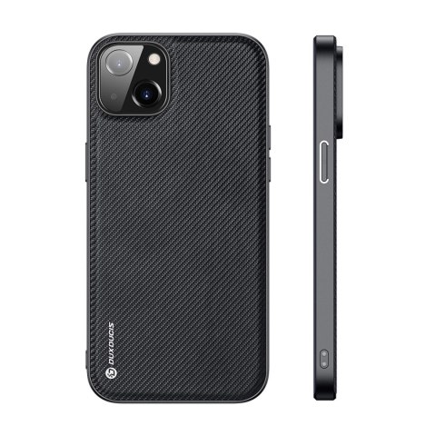Dux Ducis Fino etui pokrowiec pokryty nylonowym materiałem iPhone 14 Plus niebieski Dux Ducis Fino etui pokrowiec pokryty nylonowym materiałem iPhone 14 Plus niebieski