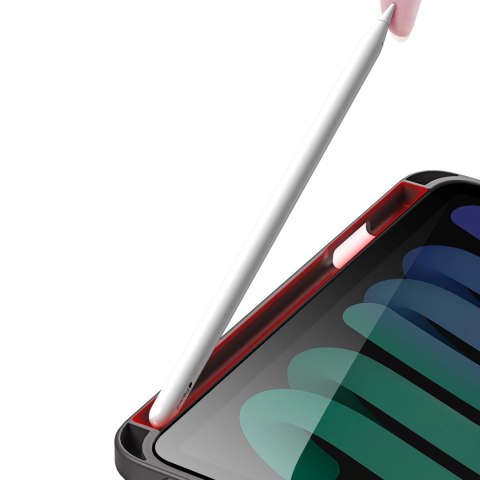 Dux Ducis Magi etui do iPad mini 2021 pokrowiec smart cover z podstawką i schowkiem na Apple Pencil szary Dux Ducis Magi etui do iPad mini 2021 pokrowiec smart cover z podstawką i schowkiem na Apple Pencil szary