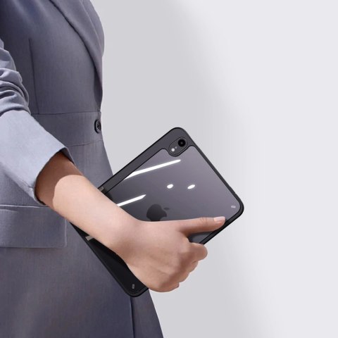 Dux Ducis Magi etui do iPad mini 2021 pokrowiec smart cover z podstawką i schowkiem na Apple Pencil szary Dux Ducis Magi etui do iPad mini 2021 pokrowiec smart cover z podstawką i schowkiem na Apple Pencil szary