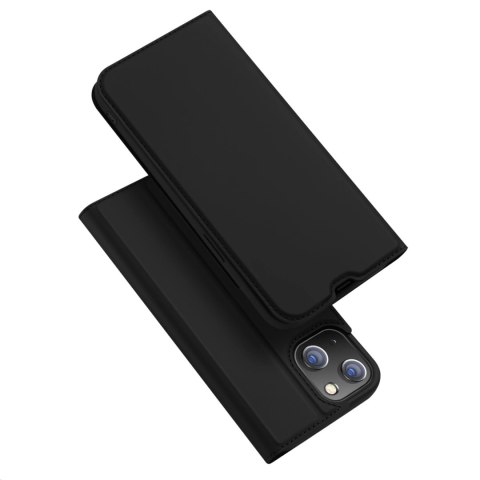 Dux Ducis Skin Pro kabura etui pokrowiec z klapką iPhone 13/14 czarny Dux Ducis Skin Pro kabura etui pokrowiec z klapką iPhone 13/14 czarny