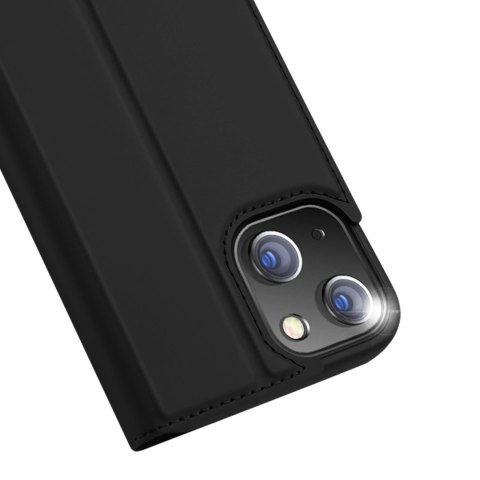 Dux Ducis Skin Pro kabura etui pokrowiec z klapką iPhone 13/14 czarny Dux Ducis Skin Pro kabura etui pokrowiec z klapką iPhone 13/14 czarny