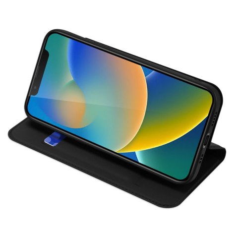 Dux Ducis Skin Pro kabura etui pokrowiec z klapką iPhone 13/14 czarny Dux Ducis Skin Pro kabura etui pokrowiec z klapką iPhone 13/14 czarny