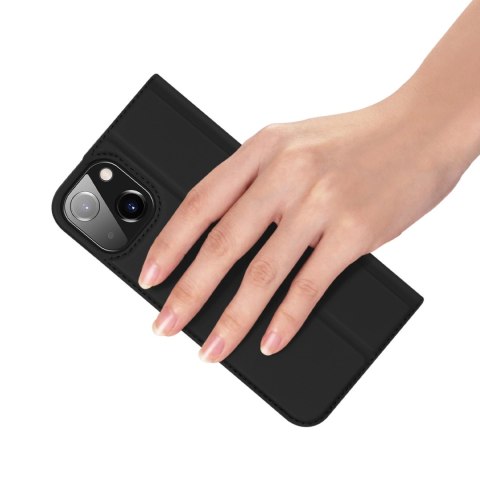 Dux Ducis Skin Pro kabura etui pokrowiec z klapką iPhone 13/14 czarny Dux Ducis Skin Pro kabura etui pokrowiec z klapką iPhone 13/14 czarny