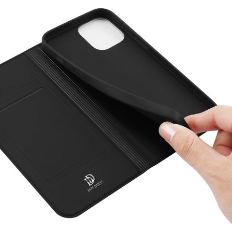 Dux Ducis Skin Pro kabura etui pokrowiec z klapką iPhone 13/14 czarny Dux Ducis Skin Pro kabura etui pokrowiec z klapką iPhone 13/14 czarny