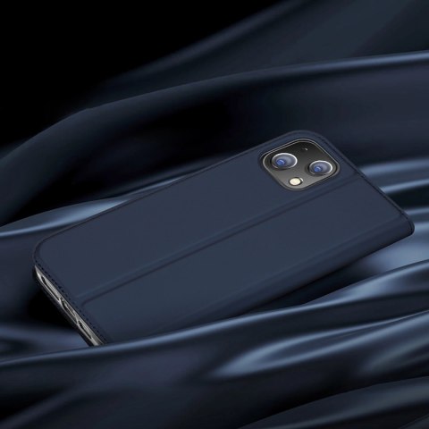 Dux Ducis Skin Pro kabura etui pokrowiec z klapką iPhone 13/14 czarny Dux Ducis Skin Pro kabura etui pokrowiec z klapką iPhone 13/14 czarny