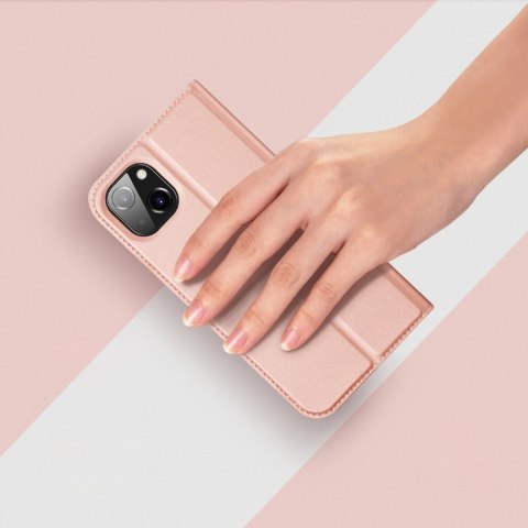 Dux Ducis Skin Pro kabura etui pokrowiec z klapką iPhone 13/14 czarny Dux Ducis Skin Pro kabura etui pokrowiec z klapką iPhone 13/14 czarny