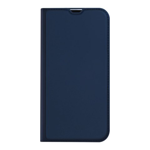 Dux Ducis Skin Pro kabura etui pokrowiec z klapką iPhone 14 Plus niebieski