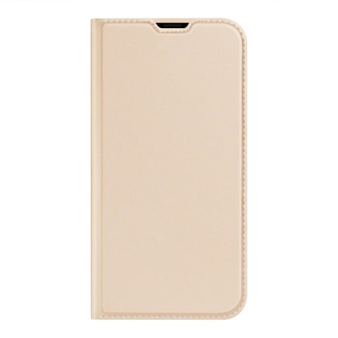 Dux Ducis Skin Pro kabura etui pokrowiec z klapką iPhone 14 Plus złoty Dux Ducis Skin Pro kabura etui pokrowiec z klapką iPhone 14 Plus złoty