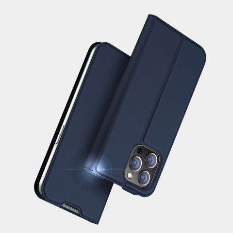 Dux Ducis Skin Pro kabura etui pokrowiec z klapką iPhone 14 Pro Max różowy Dux Ducis Skin Pro kabura etui pokrowiec z klapką iPhone 14 Pro Max różowy