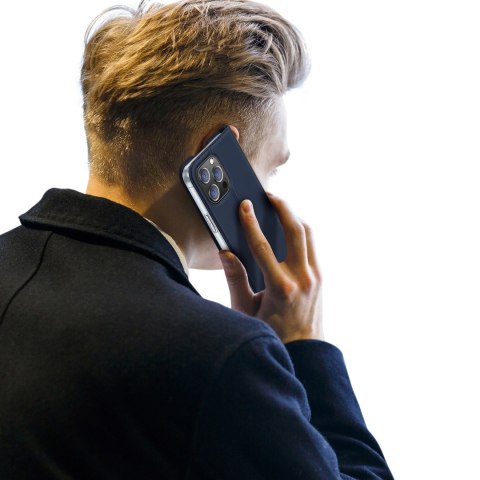 Dux Ducis Skin Pro kabura etui pokrowiec z klapką iPhone 14 Pro niebieski Dux Ducis Skin Pro kabura etui pokrowiec z klapką iPhone 14 Pro niebieski