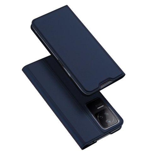 Dux Ducis Skin Pro kabura etui pokrowiec z klapką Xiaomi Poco F4 5G niebieski Dux Ducis Skin Pro kabura etui pokrowiec z klapką Xiaomi Poco F4 5G niebieski