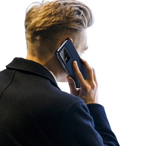 Dux Ducis Skin Pro kabura etui pokrowiec z klapką Xiaomi Poco F4 5G niebieski Dux Ducis Skin Pro kabura etui pokrowiec z klapką Xiaomi Poco F4 5G niebieski