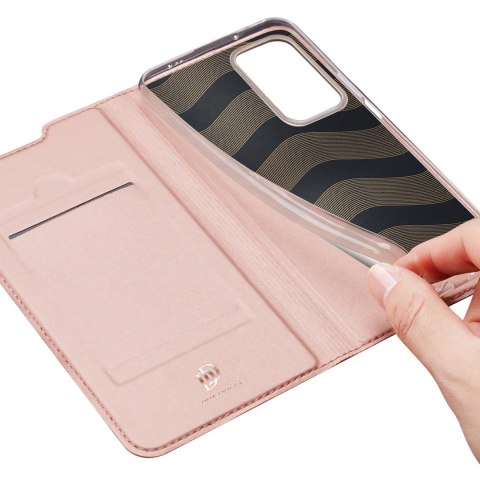Dux Ducis Skin Pro kabura etui pokrowiec z klapką Xiaomi Poco F4 5G różowy Dux Ducis Skin Pro kabura etui pokrowiec z klapką Xiaomi Poco F4 5G różowy