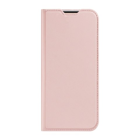 Dux Ducis Skin Pro kabura etui pokrowiec z klapką Xiaomi Poco F4 5G różowy Dux Ducis Skin Pro kabura etui pokrowiec z klapką Xiaomi Poco F4 5G różowy